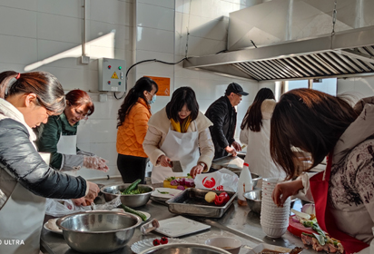 愛生活 愛美食 ——宿遷經(jīng)貿(mào)高職舉辦第七屆教職工廚藝大賽