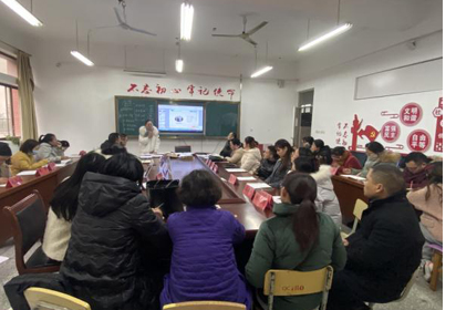 引進基于課程標準的學歷案——宿遷經貿高職組織開展教學設計比賽