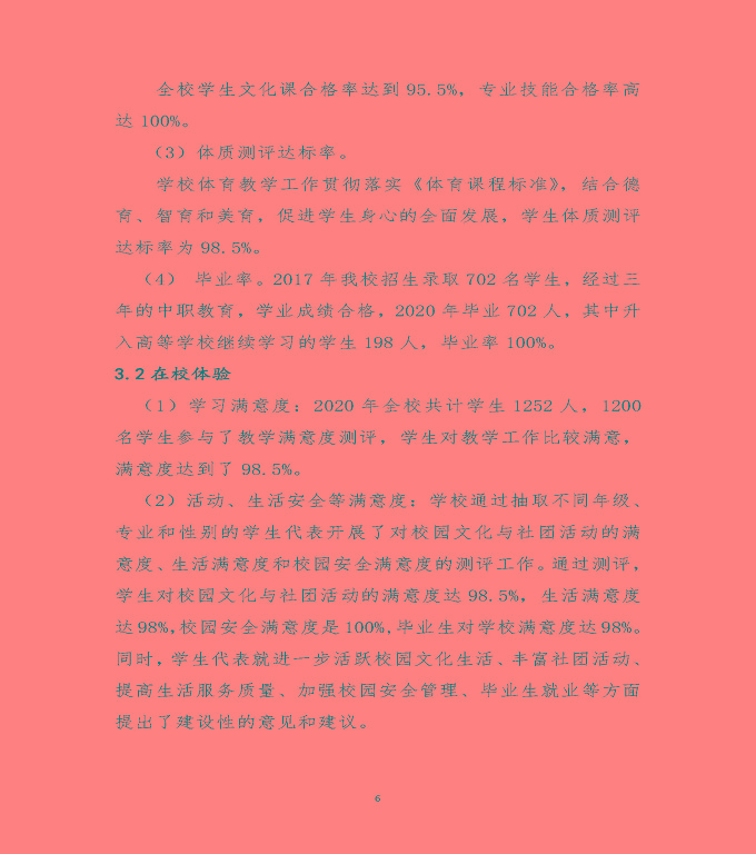 泗陽(yáng)霞飛中等專業(yè)學(xué)校中等職業(yè)教育質(zhì)量年度報(bào)告（2020）