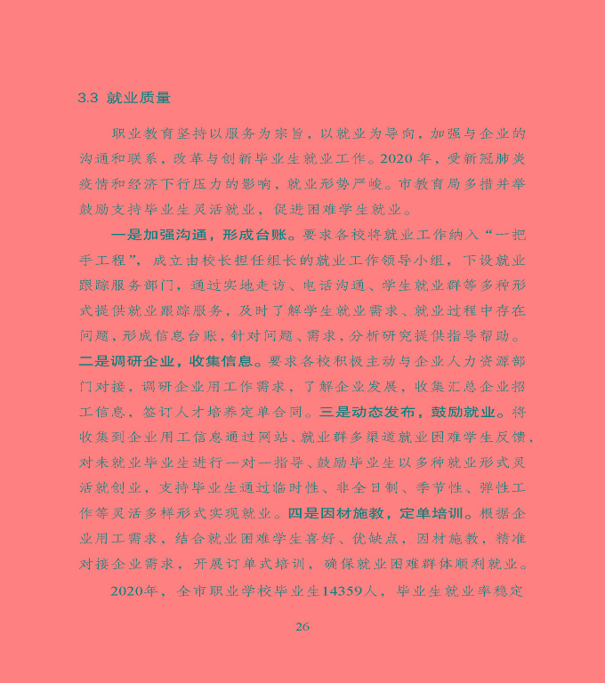 宿遷市中等職業(yè)教育質(zhì)量年度報告》（2020年）