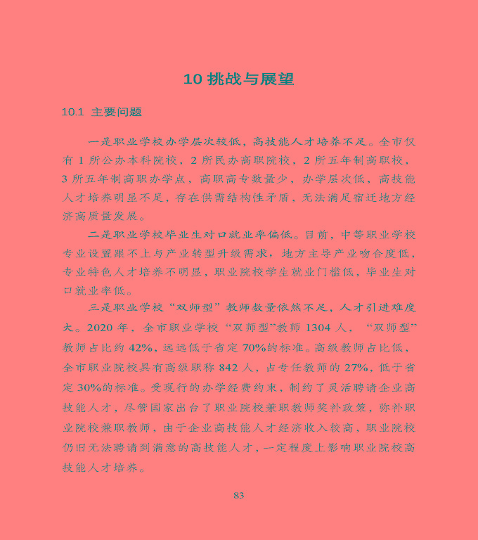 宿遷市中等職業(yè)教育質(zhì)量年度報告》（2020年）