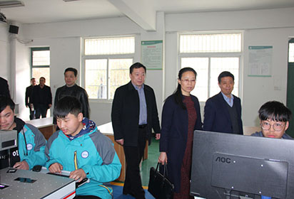 中職領(lǐng)航學(xué)校建設(shè)工作會議在宿城中專召開
