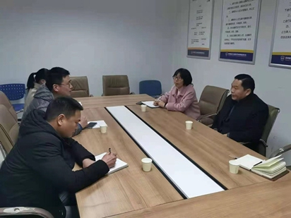 深入走訪調(diào)研，著力提升培訓能力