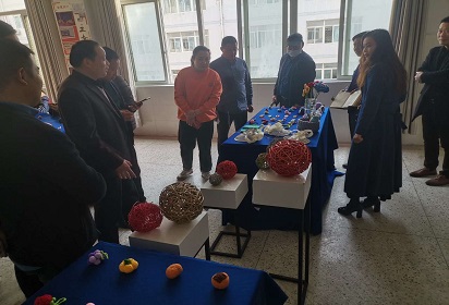 觀摩看亮點，交流促發(fā)展