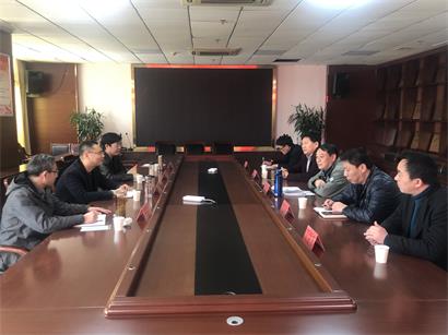 鹽城市勞動(dòng)就業(yè)中心到沭陽中專考察