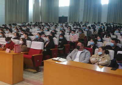 泗陽(yáng)開放大學(xué)舉行2021級(jí)春季班開學(xué)典禮暨業(yè)務(wù)培訓(xùn)