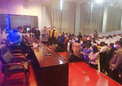 泗陽(yáng)開放大學(xué)舉行2021級(jí)春季班開學(xué)典禮暨業(yè)務(wù)培訓(xùn)