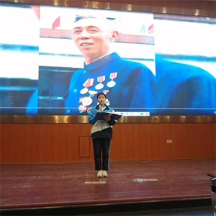 沭陽中專舉行“學(xué)紅色黨史  做時代新人”青年學(xué)生紅色故事會