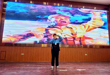 沭陽中專舉行“學(xué)紅色黨史  做時代新人”青年學(xué)生紅色故事會