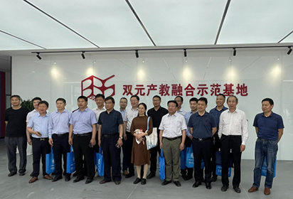 沭陽中專開啟產(chǎn)教融合新模式