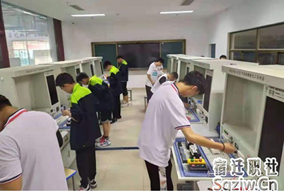 以賽促學(xué) 激發(fā)學(xué)生興趣 教學(xué)相長(zhǎng) 檢驗(yàn)教改效果