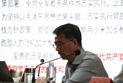 宿遷經(jīng)貿(mào)高職黨委黨史學(xué)習(xí)教育專題黨課第三講:“學(xué)史崇德”  我們要“崇”哪些“德”？