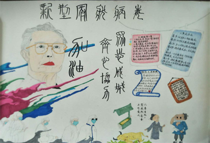 泗洪中專(zhuān)進(jìn)社區(qū)愛(ài)心宣傳，團(tuán)員黨員共建疫情防線