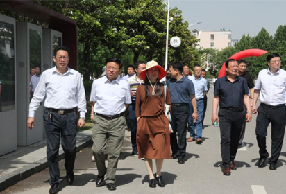 泗洪中專職教活動(dòng)周校園技能展示氛圍濃