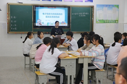 宿遷技師學(xué)院舉行“教壇新秀”課堂教學(xué)大賽