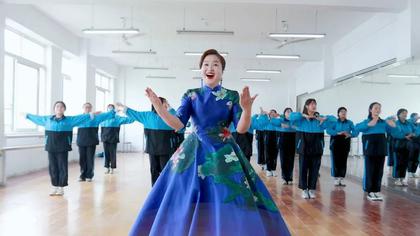 沭陽中專：用一場青春的快閃  唱一曲對祖國的贊歌
