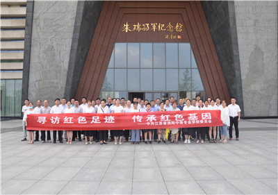 泗陽中專：尋訪紅色足跡，傳承紅色基因