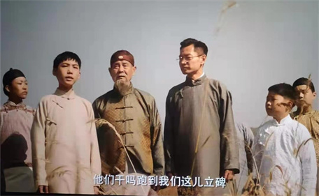 泗陽中專組織觀看電影《童年周恩來》