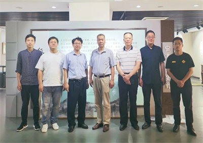 泗陽中專承辦宿遷市第八屆青年書法篆刻作品展