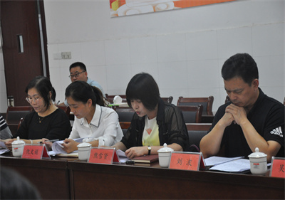 市政協(xié)領(lǐng)導(dǎo)蒞泗陽中專開展“打造宿遷職教特色”專題調(diào)研