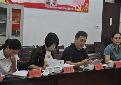 市政協(xié)領(lǐng)導(dǎo)蒞泗陽中專開展“打造宿遷職教特色”專題調(diào)研