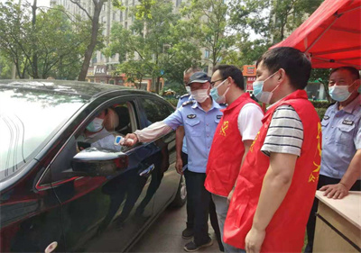 泗陽(yáng)中專認(rèn)真組織教師參與新冠疫情防控志愿活動(dòng)