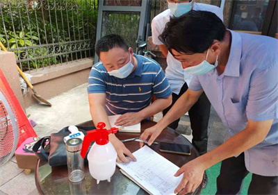 泗陽(yáng)中專認(rèn)真組織教師參與新冠疫情防控志愿活動(dòng)