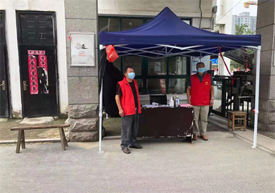 泗陽中專黨員志愿者到楊圩社區(qū)宣傳新冠疫情防控知識