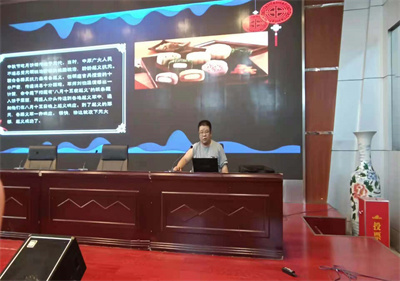 泗陽中專舉辦 “弘揚民族文化，走進傳統(tǒng)節(jié)日”主題講座