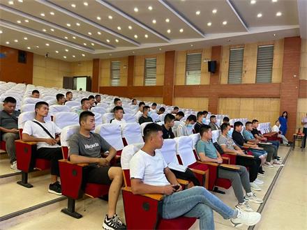 沭陽(yáng)中專開(kāi)展2021年度自主就業(yè)退伍軍人適應(yīng)性培訓(xùn)