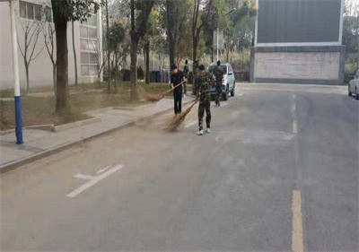 泗陽中專：從勞動角度踐行言傳身教