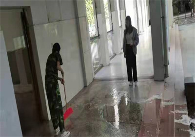 泗陽中專：從勞動角度踐行言傳身教