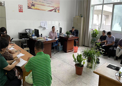 泗陽中專：精心組織高三第一次月考