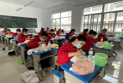 泗洪縣第三屆職業(yè)技能大賽在泗洪中專成功舉辦