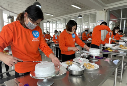 泗洪縣第三屆職業(yè)技能大賽在泗洪中專成功舉辦