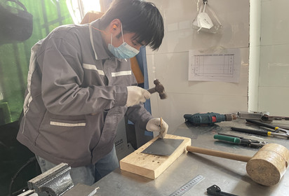 宿遷經貿高職汽車工程系開展2019級學測班學生技能考核