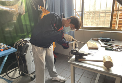 宿遷經貿高職汽車工程系開展2019級學測班學生技能考核