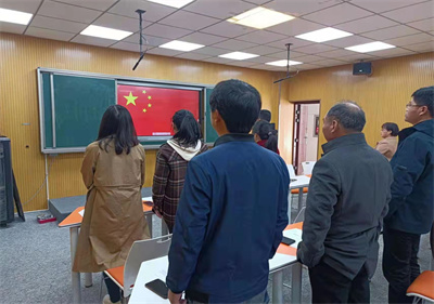 重點(diǎn)突出 注重實(shí)效——泗陽中專扎實(shí)開展11月份主題黨日活動