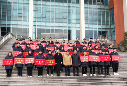 宿遷經(jīng)貿(mào)高職表彰2021年宿遷市技能大賽獲獎(jiǎng)學(xué)生