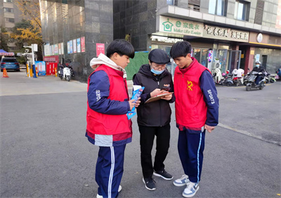 泗陽(yáng)中專：手拉手反詐騙  共建無(wú)詐校園