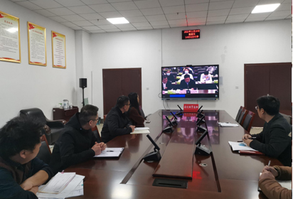 宿遷經(jīng)貿(mào)高職組織收看2022屆全國普通高校畢業(yè)生就業(yè)創(chuàng)業(yè)工作網(wǎng)絡(luò)視頻會議