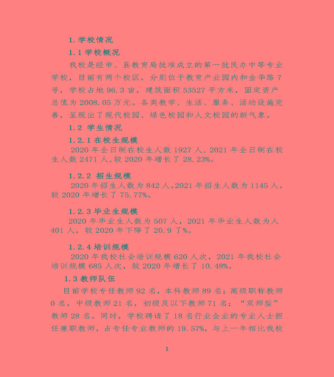 沭陽(yáng)鴻星中等專業(yè)學(xué)校中等職業(yè)教育質(zhì)量年度報(bào)告（2022）
