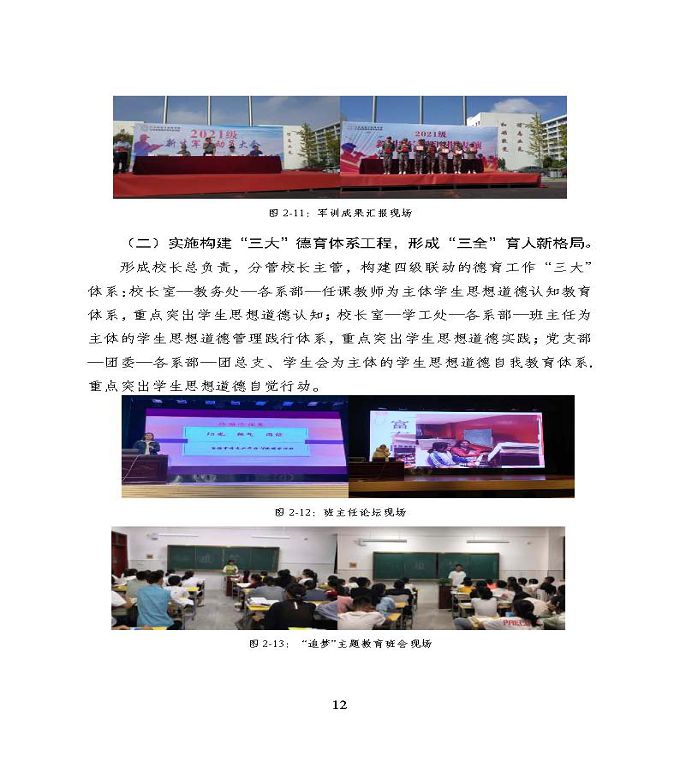 宿遷市中等職業(yè)教育質(zhì)量年度報(bào)告》（2022年）