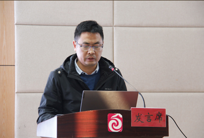 宿遷經(jīng)貿(mào)高職召開2021-2022學(xué)年度第一學(xué)期期中干部述職會議