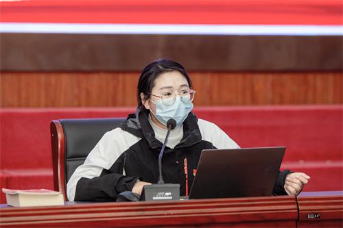 沭陽(yáng)中專舉行憲法宣傳日主題講座