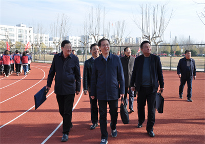 江蘇聯(lián)院第七指導組到泗陽中專辦學點調(diào)研指導工作