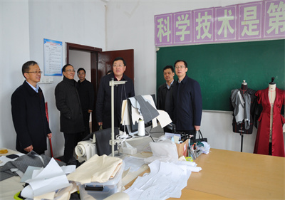 江蘇聯(lián)院第七指導組到泗陽中專辦學點調(diào)研指導工作