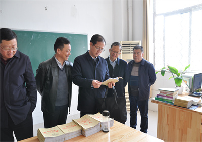 江蘇聯(lián)院第七指導組到泗陽中專辦學點調(diào)研指導工作