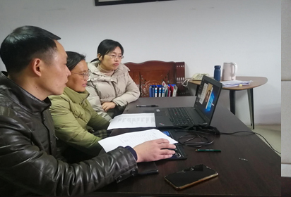 宿遷經(jīng)貿(mào)高職舉行2019級南京師范大學(xué)成人本科論文線上答辯