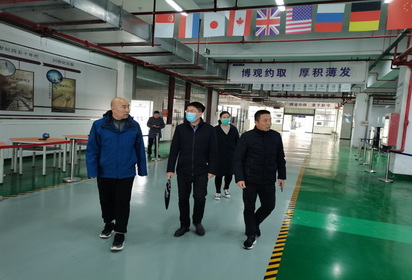 宿遷技師學(xué)院迎接市技工院校安全專項(xiàng)檢查